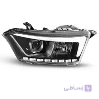 چراغ جلو دنا پلاس چپ مدرن