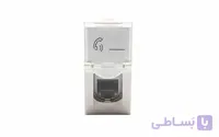 پریز تلفن باریک Cat3 لگراند (تک ماژول) بسته 10 عددی ا Keyston Phone Cat3 Legrand