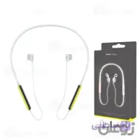 بند نگهدارنده اپل ایرپاد بیسوس Baseus ARAPPOD-BGY Fluorescent Ring Sports Silicone Lanyard Sleeve