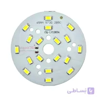 ال ای دی SMD گرد سفید مهتابی 20 وات 24 ولت