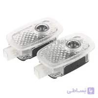 لوگو زیر درب (ولکام لایت) فابریک خودرو