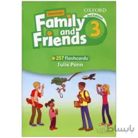 فلش کارت American Family and Friends 3