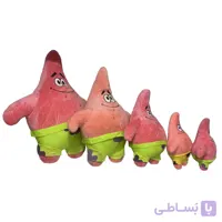 عروسک پاتریک ۶۰ سانتی کد ۱۶۰۳۵