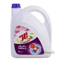مایع لباسشویی ۳۷۵۰ گرمی رنگین تاژ – کارتن ۴ تایی