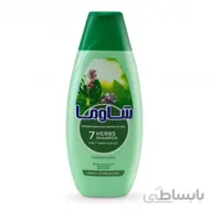 شامپو مو با عصاره 7 گیاه ا شامپو مو با عصاره 7 گیاه