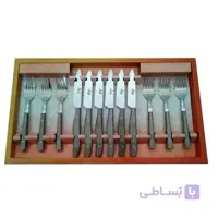 ست کارد و چنگال 12 پارچه صادقی 193