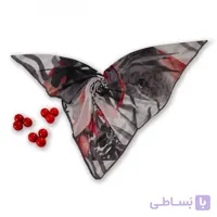 روسری طرح دار مدل گلدیس