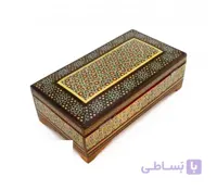 جعبه جواهرات خاتم 22 در 12 سانتی