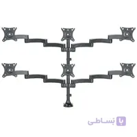 پایه رومیزی مانیتور LED/LCD چهار تصویرLD-6