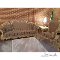 مبل کلاسیک 9 نفره مدل افسون