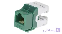 کیستون Cat5E دی لینک مدل NKJ-5EGRN1B21 ا D-Link NKJ-5EGRN1B21 Cat5E Keystone