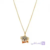 آویز طلا کودک طرح سگ کارتونی کد KP621