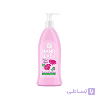 مایع دستشویی صدفی مای مدل Pink Heaven حجم 490 میل ا My Pink Heaven Hand Wash 490ml