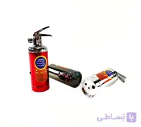 فندک طرح کپسول اتش نشانی لیزردار ا فندک طرح کپسول اتش نشانی لیزردار