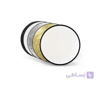 رفلکتور عکاسی 80 سانت 5 کاره با کیفیت اورجینال