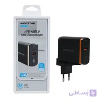 شارژر کینگ استار مدل KW194 PQ