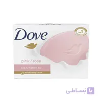 صابون مدل پینک داو حاوی عصاره گل رز 135 گرم ا Dove Beauty Cream Bar