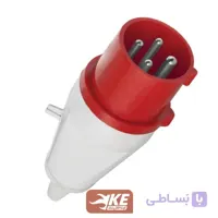 سوکت صنعتی 4 شاخه 32 آمپر نری پارت