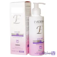 ژل بهداشتی بانوان یائسه اوی لیدی EVIDERM ا Eviderm Evilady Menopause Ladies Gel PH6