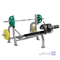 دستگاه میز پرس زیر سینه ال اس فیتنس LS-116