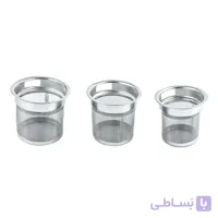 صافی استیل قوری ست 3 تایی