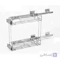 سبد مواد شوینده پهلو تاندم (آرام بند) – سلین 3
