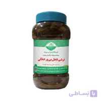 ترشی فلفل بی ور خانگی ۱ کیلویی