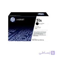 کارتریج تونر لیزری مشکی اچ پی مدل 51A