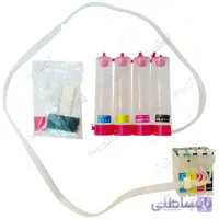 تانک جوهر TX117 اپسون چهار رنگ