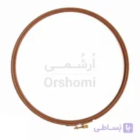 کارگاه چوبی نیدل پانچ و گلدوزی پنگوئن قطر 28 سانتی متر