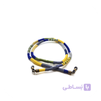 بند عینک دردراپ زرد آبی