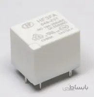 رله 48 ولت 10 آمپر 5 پین میلون مدلHONGFA HF3FA/048-ZST