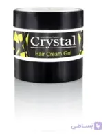 کرم ژل مو کریستال ا Crystal Hair Styling Cream Gel
