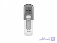 فلش مموری لکسار مدل Jump drive V100 ظرفیت 128GB ا ظرفیت128 GB