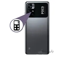 Xiaomi POCO M4 Pro Camera Lens Glass 2 Part ا شیشه لنز دوربین گوشی شیائومی پوکو ام 4 پرو 2 تکه