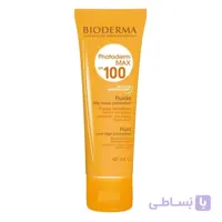 ضد آفتاب فلوئید بایودرما مدل Photoderm Max با SPF 100 حجم ۴۰ میل – بی رنگ