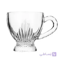 ست فنجان کریستال ایرنا طرح دانوب