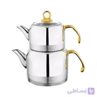 ست کتری و قوری شفر مدل Ada Metal