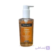 ژل شستشوی صورت نوتروژینا Neutrogena مدل Deep Clean وزن 200 میل