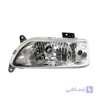 چراغ جلو پراید131موتوردار ستاکو