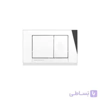 صفحه کلید فلاش تانک توکار ایران مدل چهارگوش