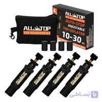 دیفلیتور خودکار قابل تنظیم (درجه باد) All-TOP