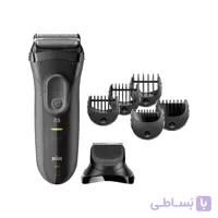 ماشین اصلاح موی صورت براون مدل 3000BT