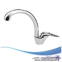 شیر آشپزخانه کسری مدل ساحل کروم