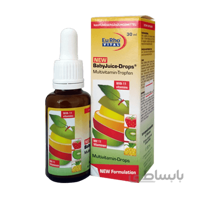 قطره نیو بیبی جویس 30 میلی لیتر یورو ویتال