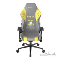 صندلی گیمینگ دی ایکس ریسر سری کرفت مدل Dxracer Craft D5000-GY