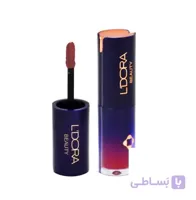 رژلب مایع نیمه‌مات کد LG17