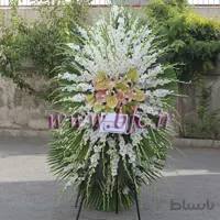 پایه گل ترحیم