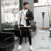 ست سوییشرت شلوار یوونتوس مردانه مدل TOPAN