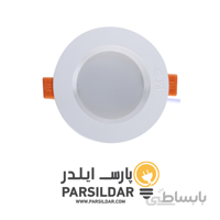 چراغ سقفی سولاریس ۳۰ وات دایره پارس شعاع توس (والا نور)